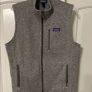 Patagonia Men's Heather Gray Vest